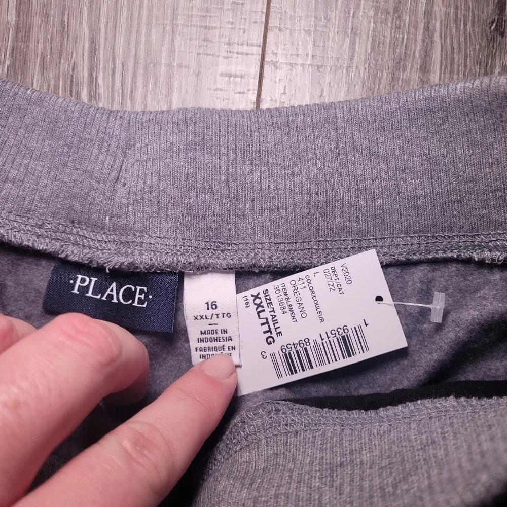 The children's place camo sweatpants size XXL (16)